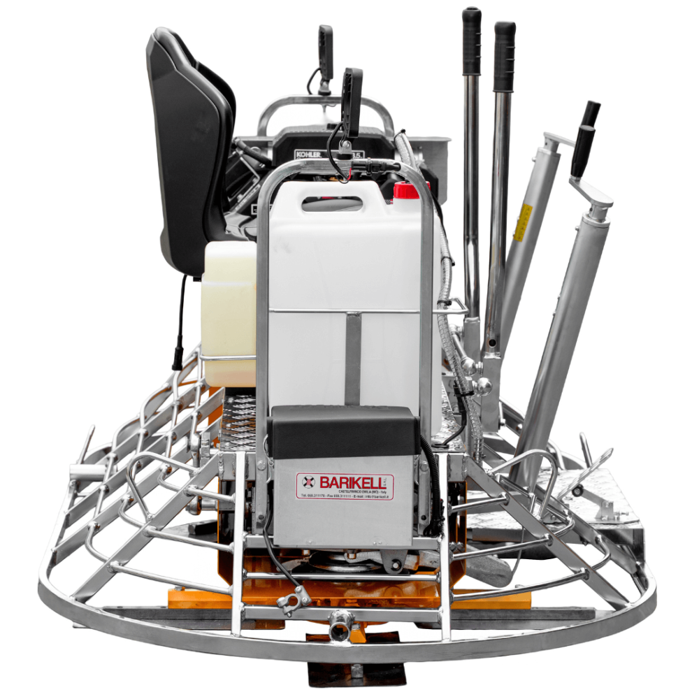 Zacieraczka spalinowa Barikell MK8-90 (Kohler 25 KM) | Dobra Cena | NORWIT.PL