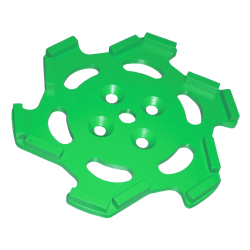 Głowica szlifierska Norton Clipper GRD252 S (średnia, zielona) | Dobra Cena | Sklep Online - Norwit.pl