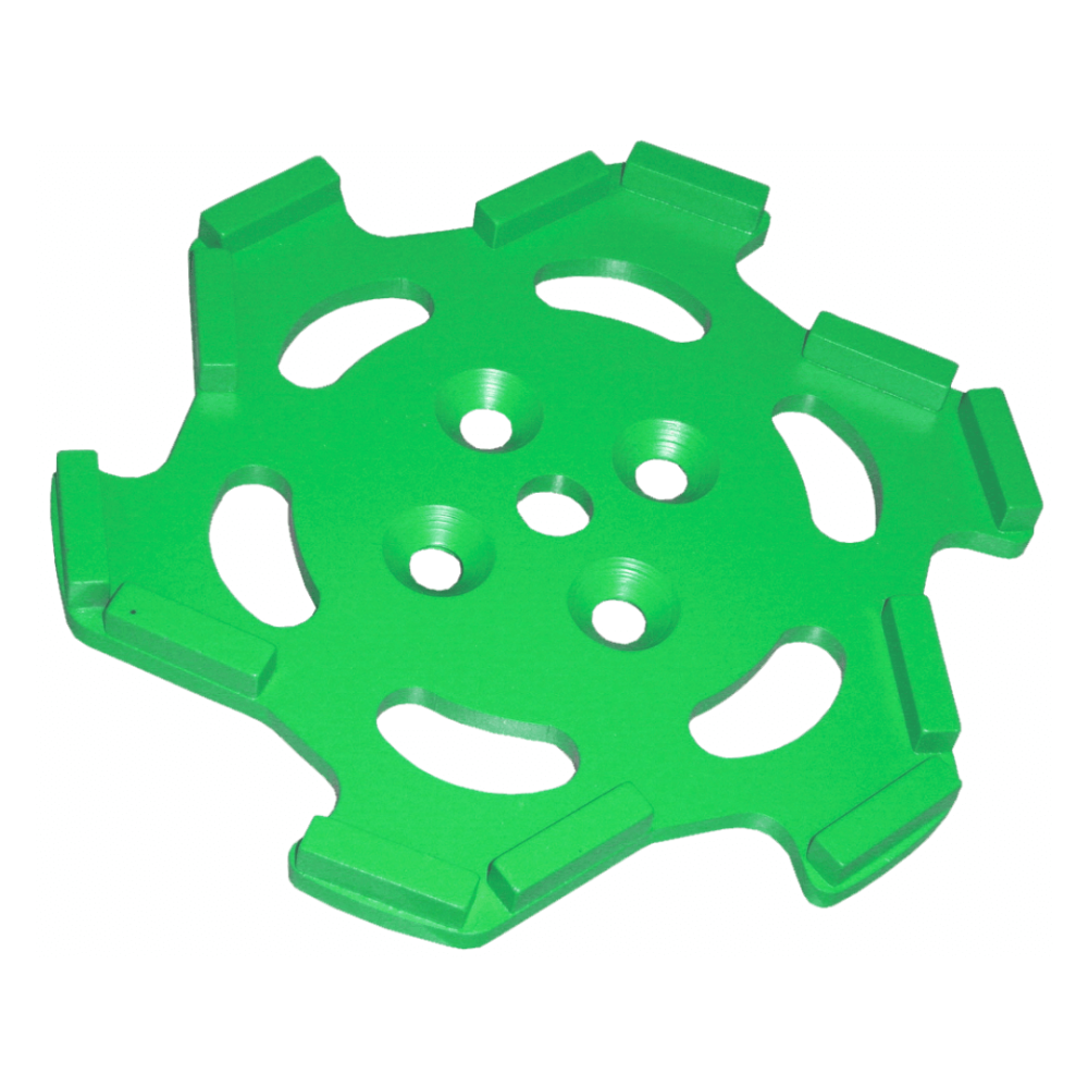 Głowica szlifierska Norton Clipper GRD252 S (średnia, zielona) | Dobra Cena | Sklep Online - Norwit.pl