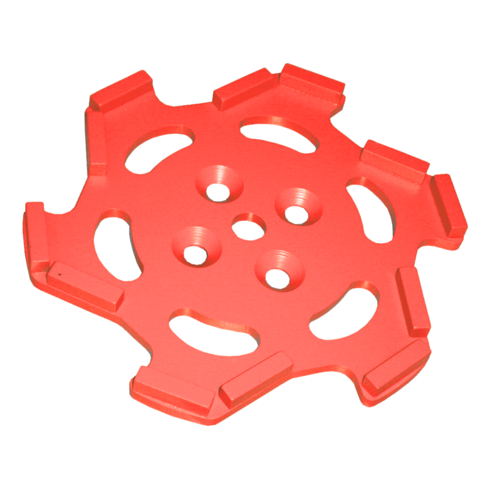 Głowica szlifierska Norton Clipper GRD 252 S (twarda, czerwona) | Dobra Cena | NORWIT.PL