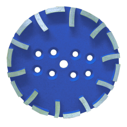 Norton Clipper grinding head GRD252 (soft, blue) | Great Price | Online Store - Norwit.pl