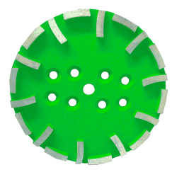 Norton Clipper grinding head GRD252 (medium, green) | Great Price | Online Store - Norwit.pl