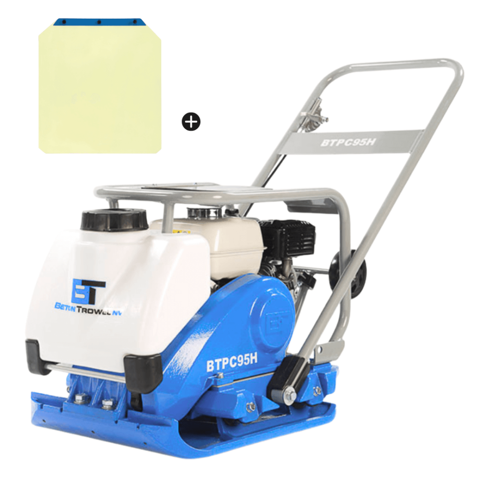 Zagęszczarka jednokierunkowa 95kg  BETON TROWEL BTPC-95H | Great Price | Online Store - Norwit.pl
