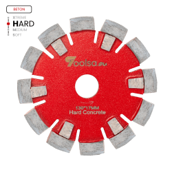 Frez do ogrzewania podłogowego Toolsa 130 x 17 mm (twardy beton) | Dobra Cena | NORWIT.PL