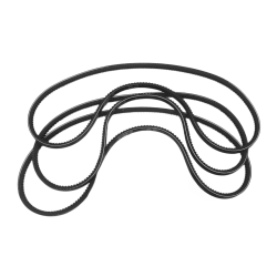 Norton Clipper V-Belt Set For JUMBO 651 (3 Pieces).