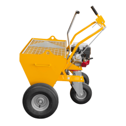 Spalinowy wózek do posypki Barikell BR 150 (Honda GX 160) | NORWIT.PL