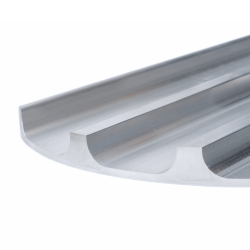 Profil Bull Float aluminiowy zaokrąglony Toolsa | Dobra Cena | NORWIT.PL