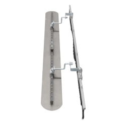 Profil wygładzający ze szczotką Fresno Broom Toolsa | Dobra Cena | NORWIT.PL