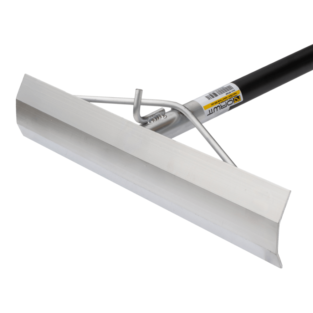 Grabie (grace) aluminiowe ze wspornikami i hakiem Toolsa (508 mm)