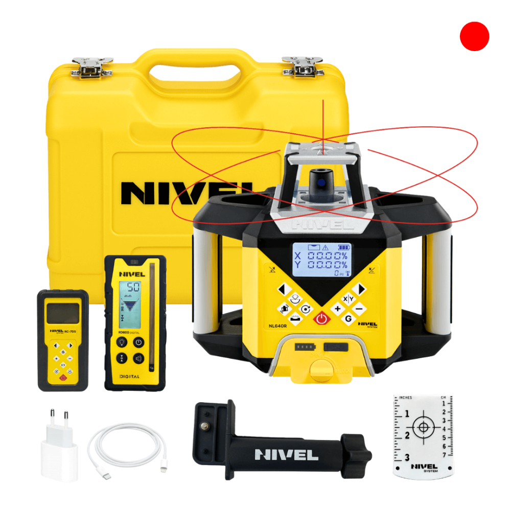 Niwelator laserowy Nivel System NL640R DIGITAL | NORWIT.PL