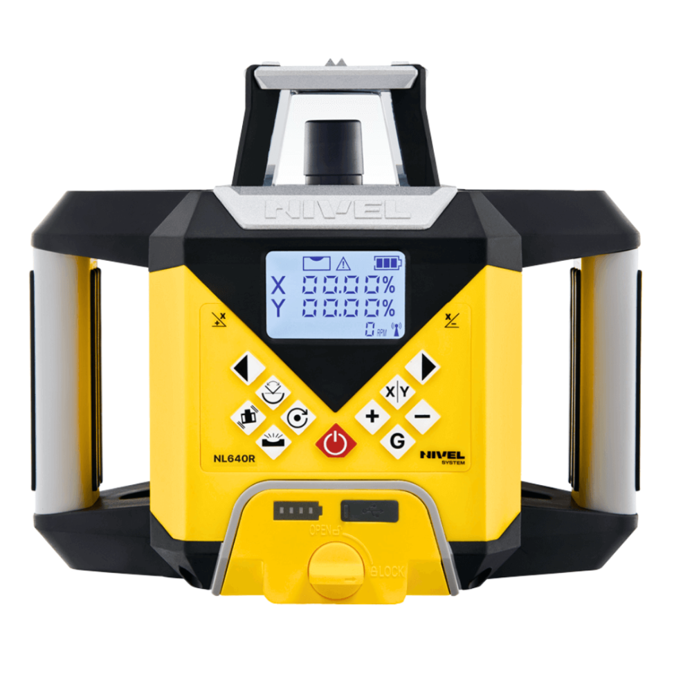 Niwelator laserowy Nivel System NL640R DIGITAL | NORWIT.PL