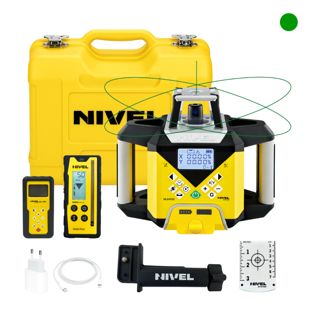 Laser Level Nivel System NL640G DIGITAL