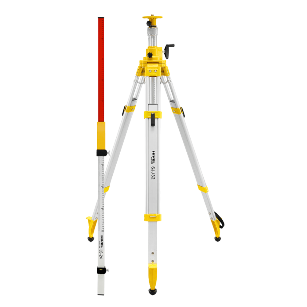 Zestaw Nivel System NL640G DIGITAL + statyw SJJ1 + łata LS-24 | NORWIT.PL