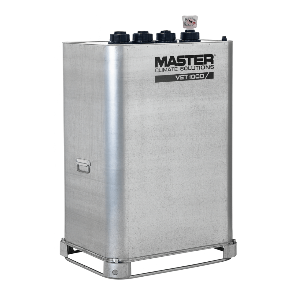 Zewnętrzny zbiornik paliwa Master VET 1000 do nagrzewnic olejowych | NORWIT.PL