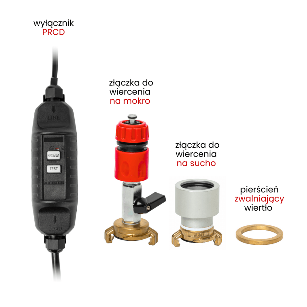 Silnik do wiertnicy do betonu Toolsa DDB 26 | Dobra Cena | NORWIT.PL