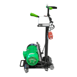 Frezarka Hemming HE-120 manualna 400V do rowków pod ogrzewanie podłogowe | Dobra Cena | Sklep Online - Norwit.pl