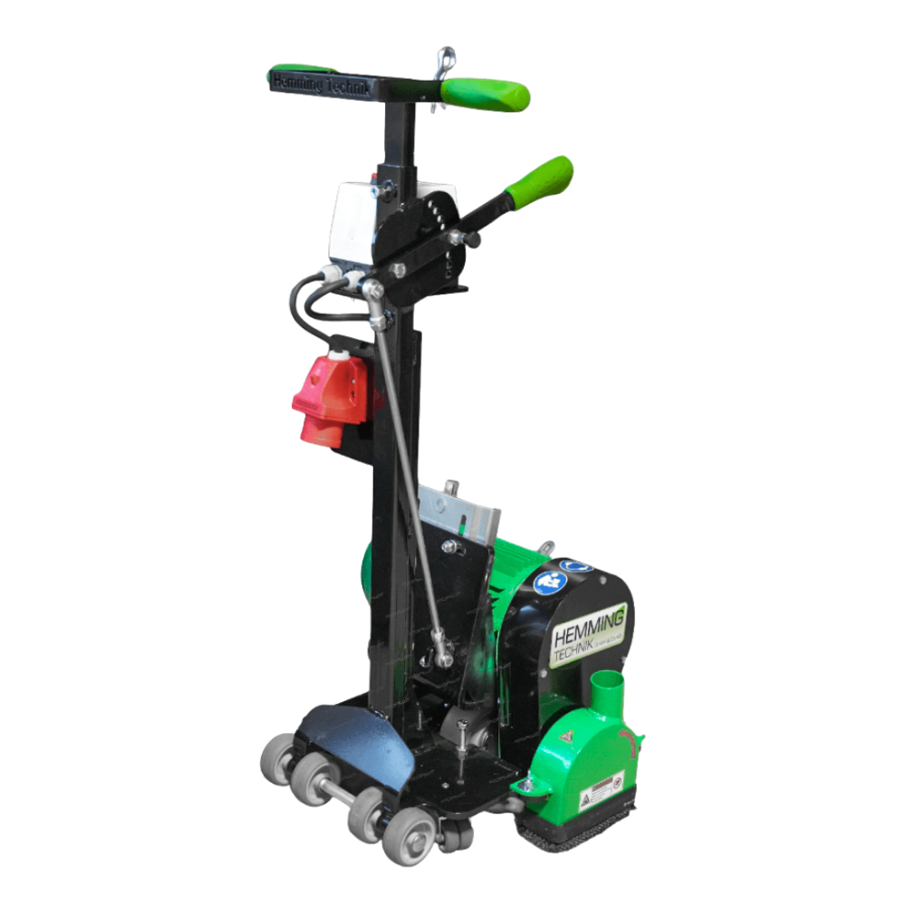 Hemming HE-120 manual milling machine 400V for grooves for underfloor heating | Great Price | Online Store - Norwit.pl