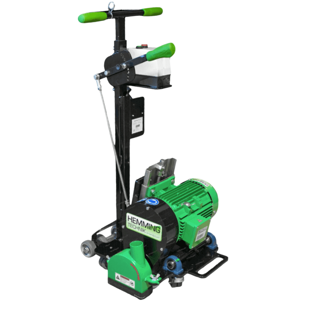 Hemming HE-120 manual milling machine 400V for grooves for underfloor heating | Great Price | Online Store - Norwit.pl