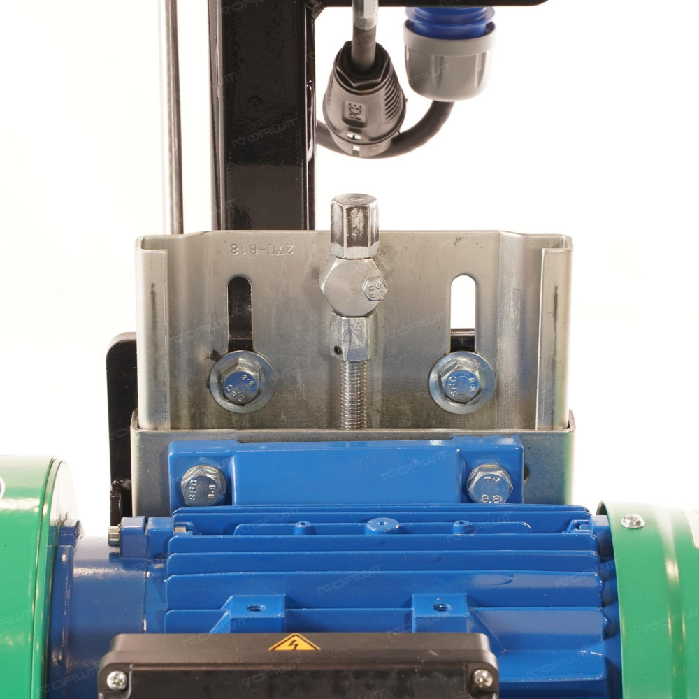 Hemming HE-120 manual milling machine 230V for grooves for underfloor heating | Great Price | Online Store - Norwit.pl