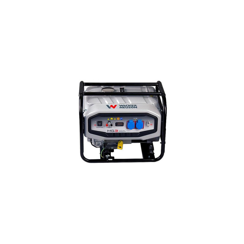 Agregat prądotwórczy jednofazowy Wacker Neuson MG 3 | Dobra Cena | Sklep Online - Norwit.pl