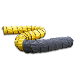 Black and yellow PVC flexible cable 41 cm X 3 m | Great Price | Online Store - Norwit.pl