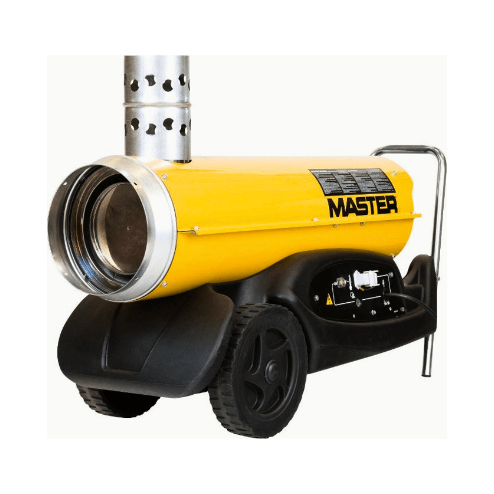 Petrol Master BV 77 Oil-Fired Heater With Flue Outlet