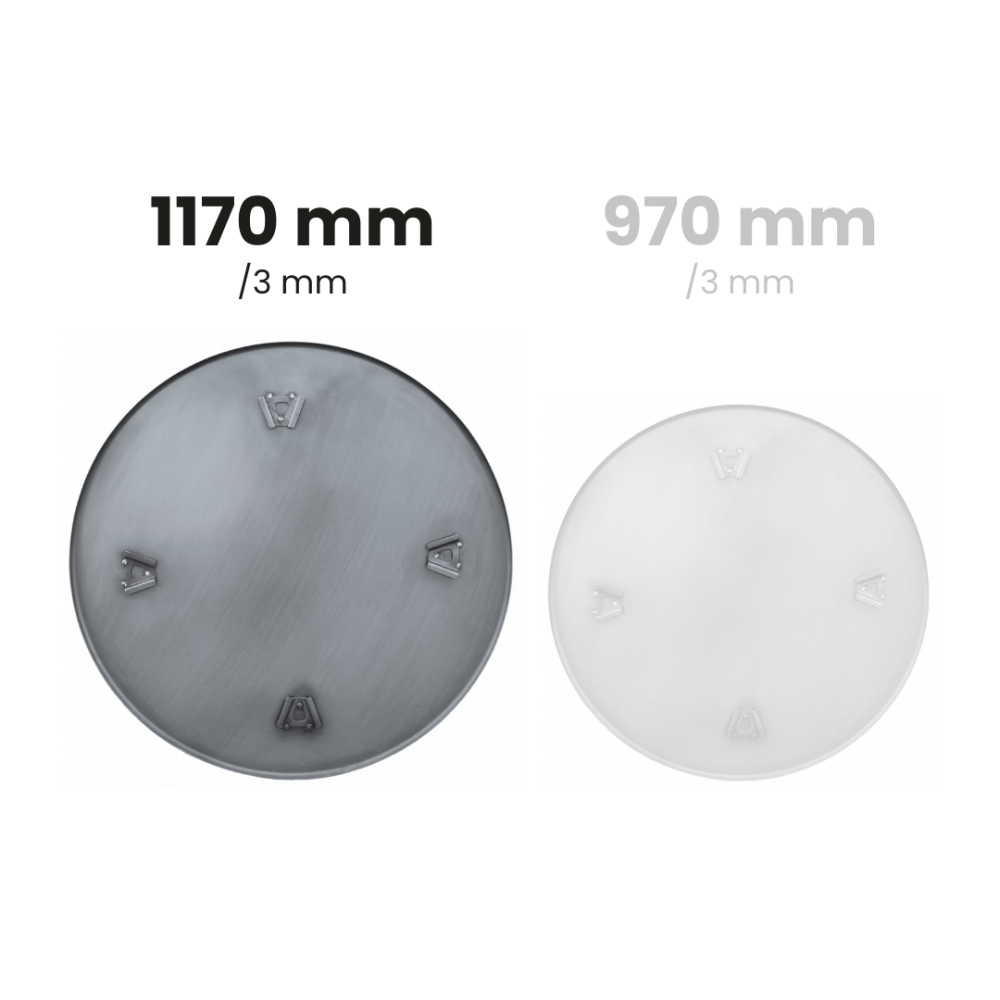 Talerz do zacierania betonu Toolsa 1170 mm 3 mm | NORWIT.PL