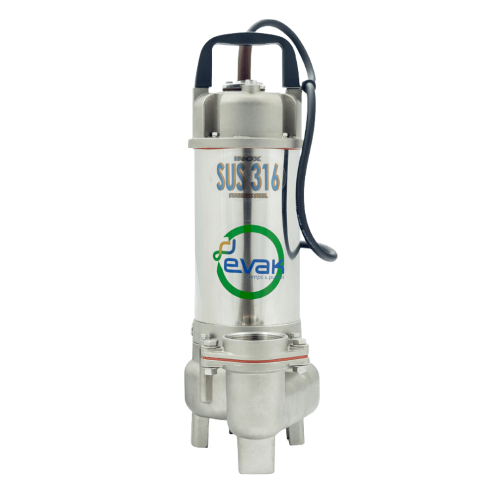 Pompa zatapialna Evak 50STEEL5.05T 400V | NORWIT.PL