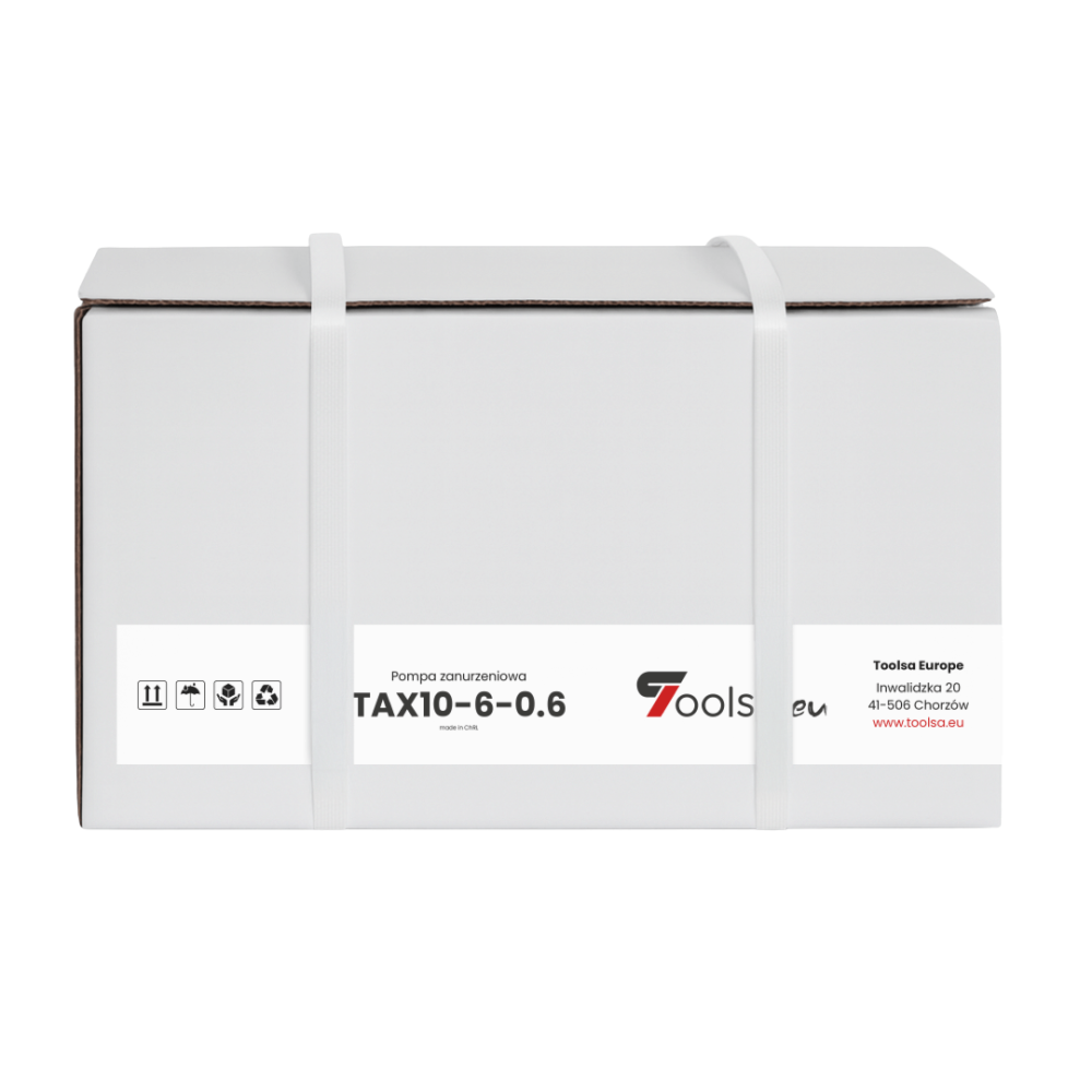 Pompa szlamowa zatapialna Toolsa TAX10-6-0.6 | NORWIT.PL