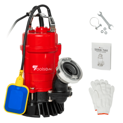 Pompa szlamowa zatapialna Toolsa TAX10-6-0.6F z pływakiem