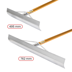 Grabie do betonu aluminiowe anodowane Gold Toolsa | Dobra Cena | NORWIT.PL