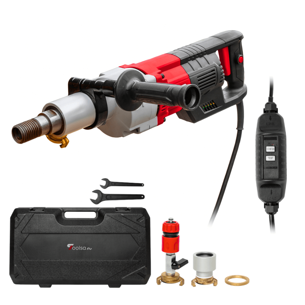 Profesjonalna ręczna wiertnica do betonu Toolsa DDB 26P | NORWIT.PL