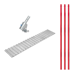 Kompletna listwa ryflująca Toolsa 1067 mm | Dobra Cena | NORWIT.PL