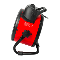 Nagrzewnica elektryczna Toolsa TA-ER2C | NORWIT.PL