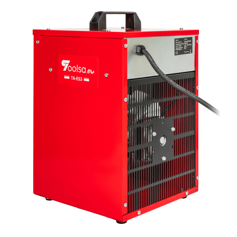 Nagrzewnica elektryczna Toolsa TA-ER2C | NORWIT.PL