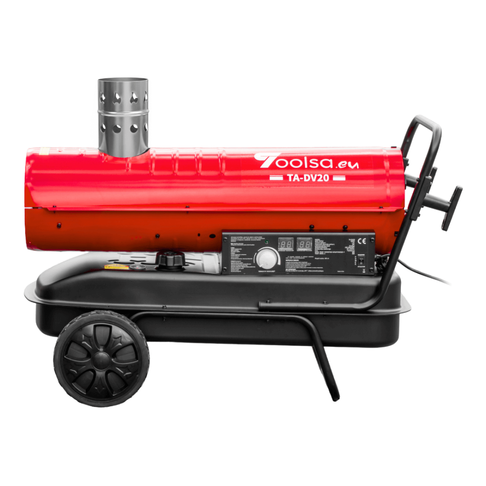 Nagrzewnica elektryczna Toolsa TA-ER2C | NORWIT.PL