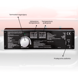 Nagrzewnica olejowa z odprowadzeniem spalin Toolsa TA-DV20 | NORWIT.PL