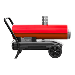 Nagrzewnica elektryczna Toolsa TA-ER2C | NORWIT.PL