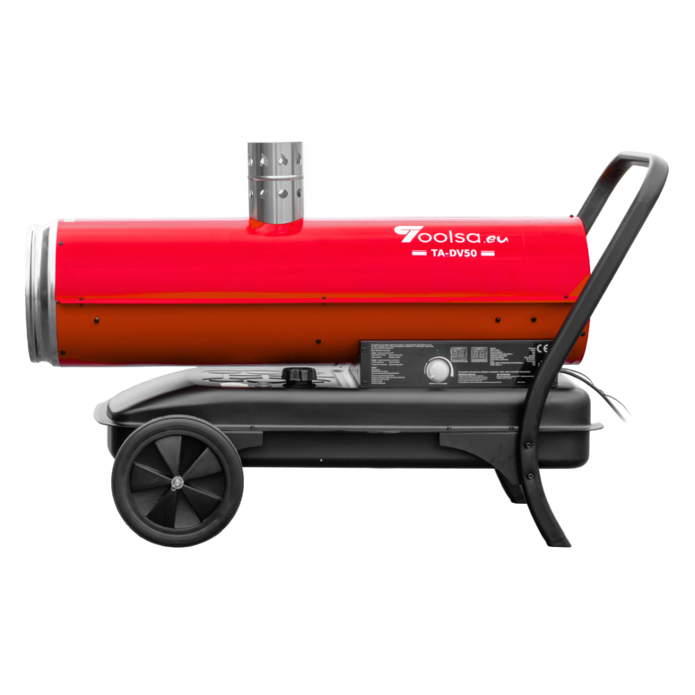 Nagrzewnica elektryczna Toolsa TA-ER2C | NORWIT.PL