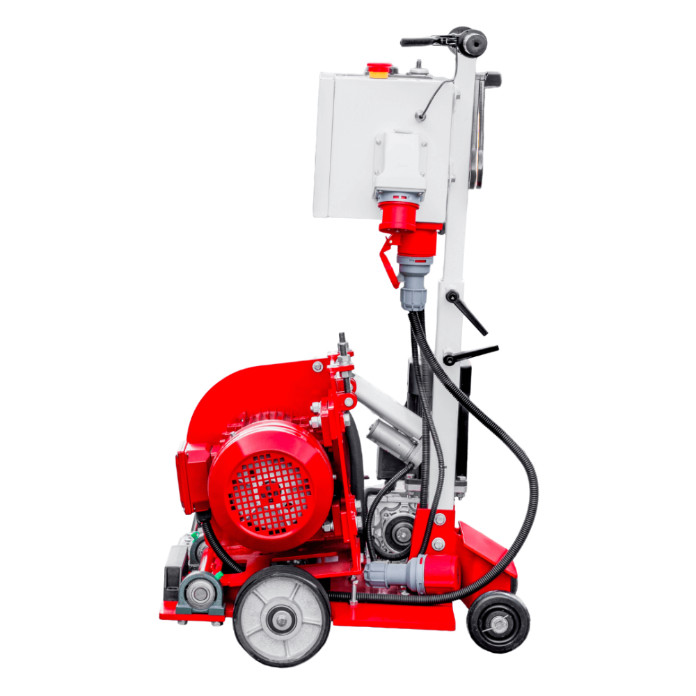 Frezarka do ogrzewania podłogowego Toolsa TAGESP400V 4 kW 400 V | NORWIT.PL