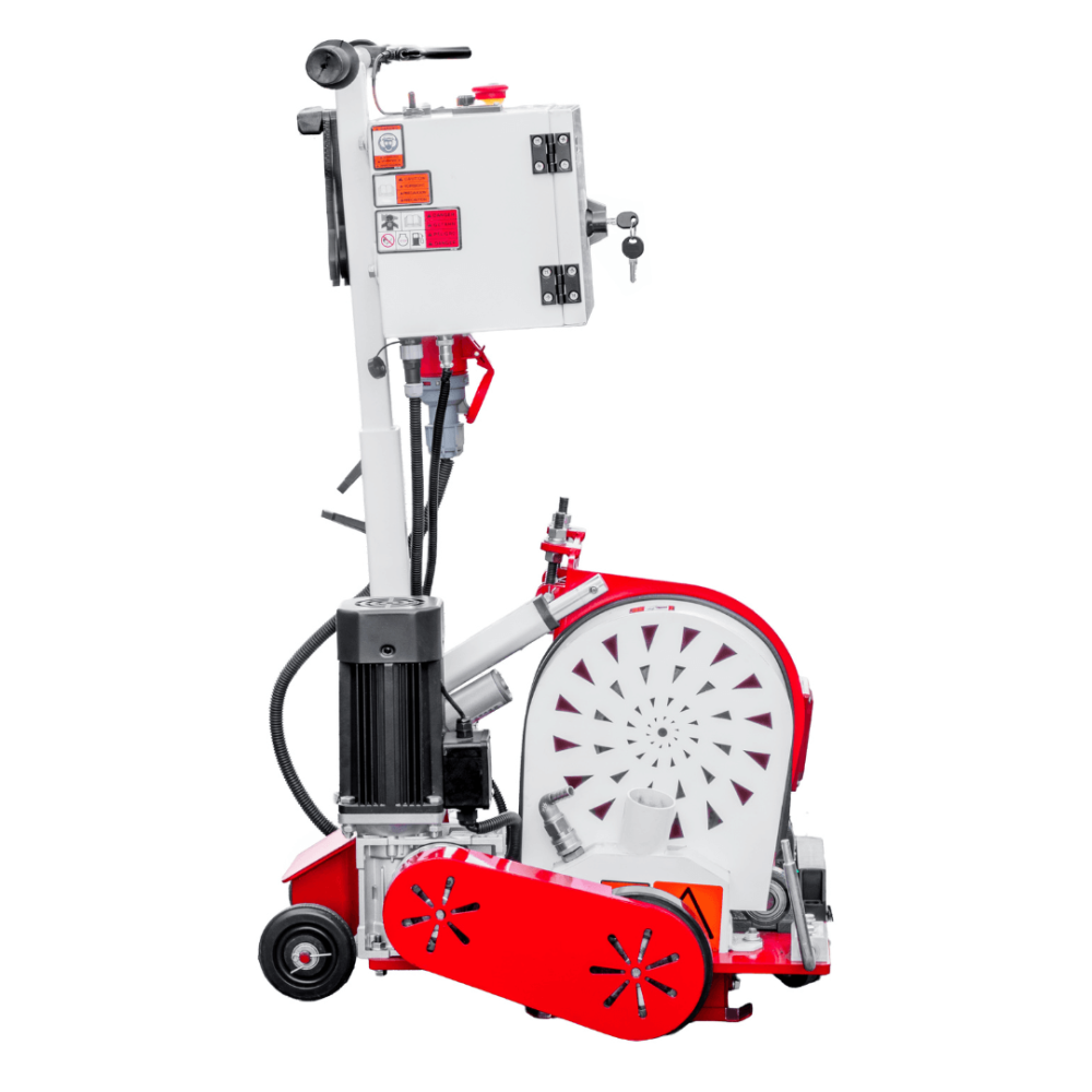 Frezarka do ogrzewania podłogowego Toolsa TAGESP400V 4 kW 400 V | NORWIT.PL