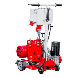 Frezarka do ogrzewania podłogowego Toolsa TAGESP400V 4 kW 400 V | NORWIT.PL