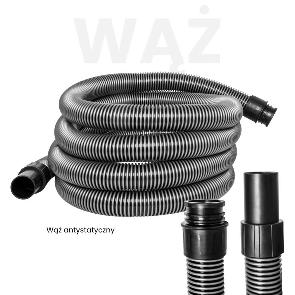 Odkurzacz do szlamu mokro/sucho Toolsa TWC-3/90 | NORWIT.PL