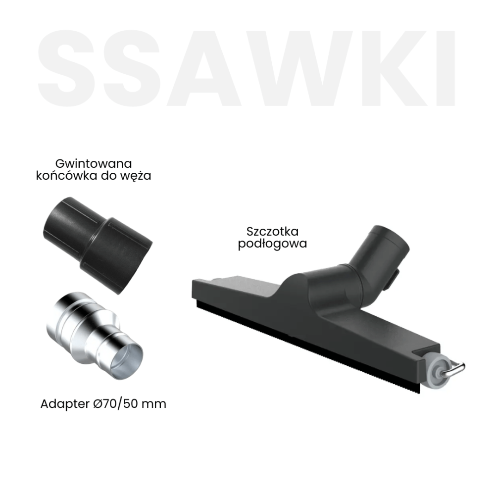 Odkurzacz przemysłowy Toolsa TAMC2000 (2,4 kW | 230 V) | Dobra Cena | NORWIT.PL