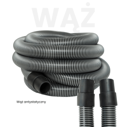 Odkurzacz przemysłowy Toolsa TAMC2000 (2,4 kW | 230 V) | Dobra Cena | NORWIT.PL