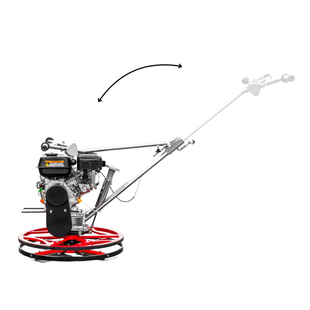 Zacieraczka spalinowa krawędziowa Toolsa TPT-600 Loncin G200 5,5 KM | NORWIT.PL