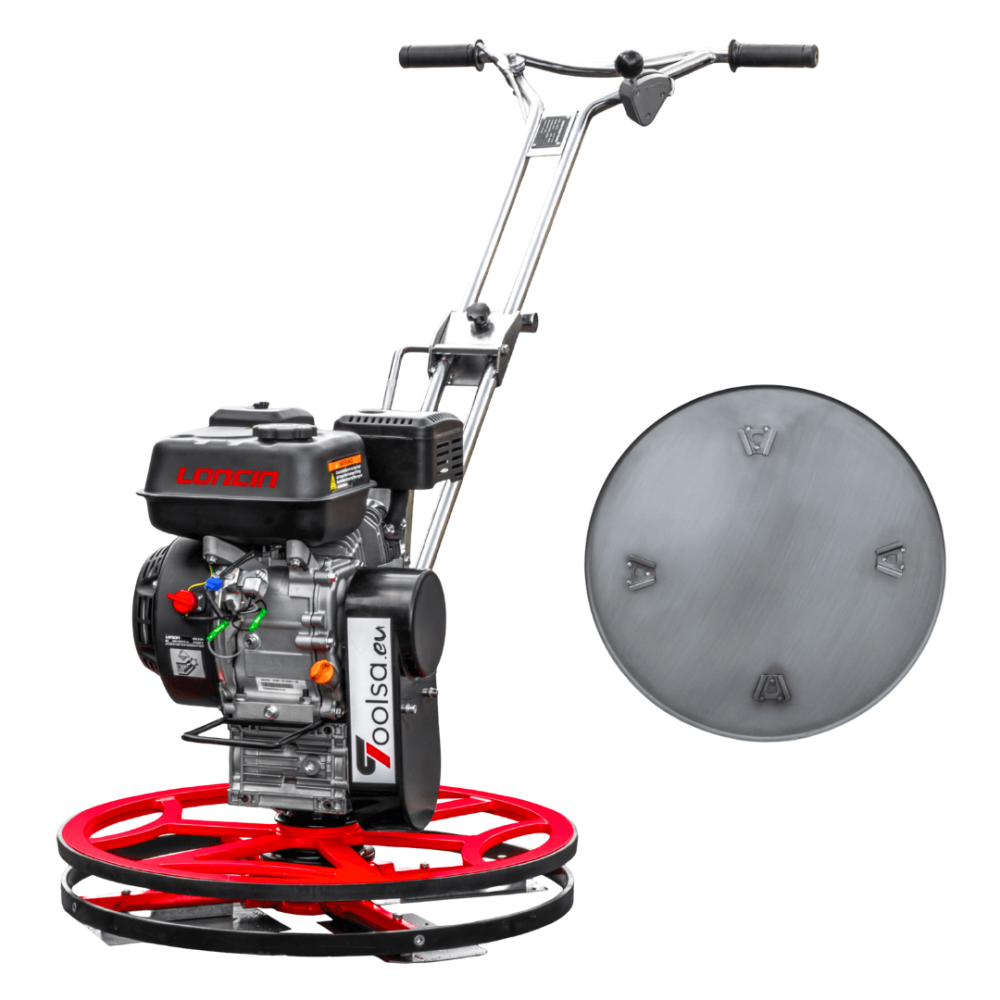 Zacieraczka spalinowa krawędziowa Toolsa TPT-600 Loncin G200 5,5 KM | NORWIT.PL