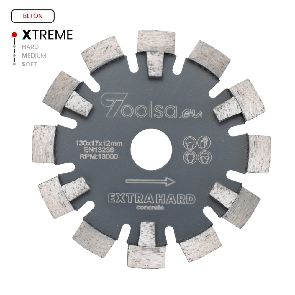 Frez do ogrzewania podłogowego Toolsa LASER-XHC 130x17 mm | NORWIT.PL
