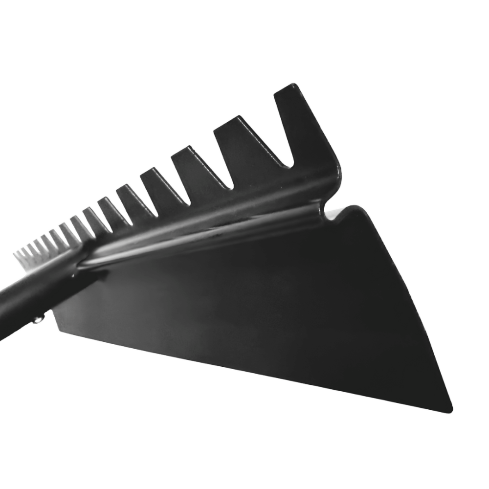 Grabie aluminiowe do betonu Dual Face z zębami Toolsa 508 mm | NORWIT.PL