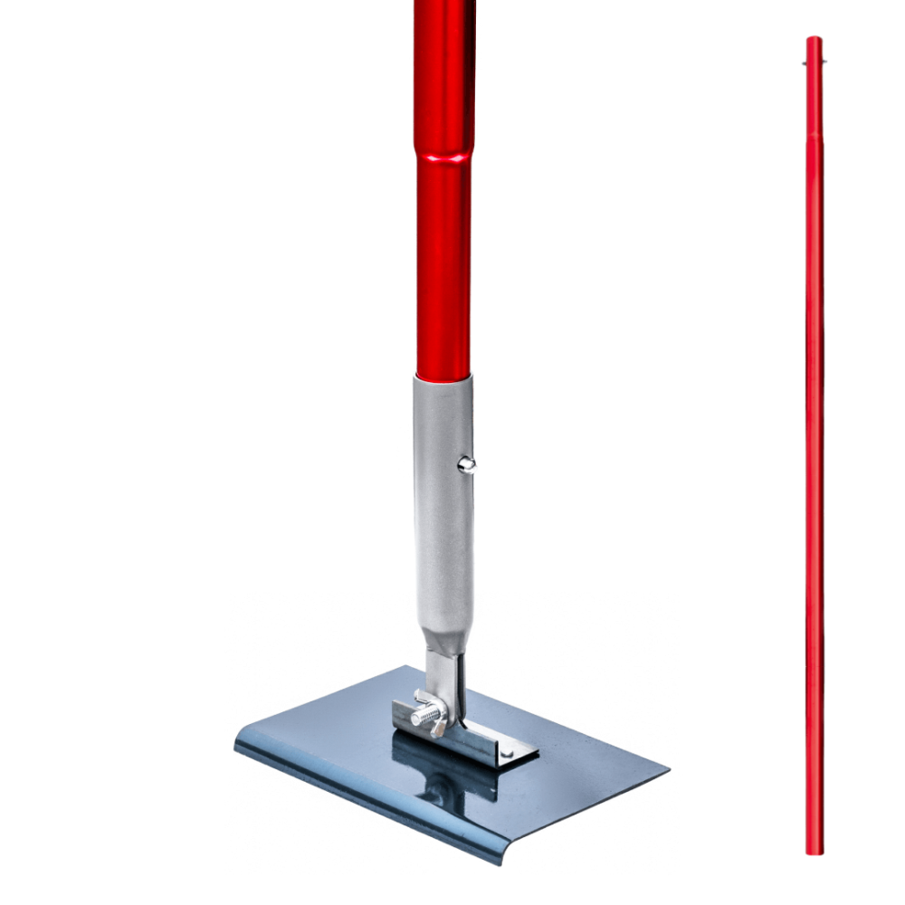 Kompletna paca do krawędzi na drążku Toolsa 228 × 152 mm | NORWIT.PL